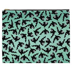 Orca Killer Whale Fish Cosmetic Bag (xxxl) by Pakjumat