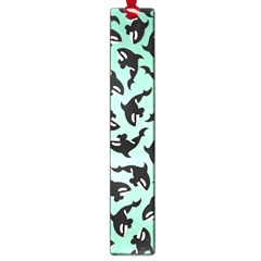 Orca Killer Whale Fish Large Book Marks by Pakjumat