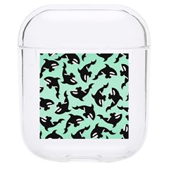 Orca Killer Whale Fish Hard Pc Airpods 1/2 Case by Pakjumat