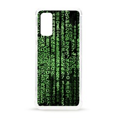 Matrix Technology Tech Data Digital Network Samsung Galaxy S20 6 2 Inch Tpu Uv Case