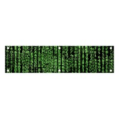 Matrix Technology Tech Data Digital Network Banner And Sign 4  X 1  by Pakjumat