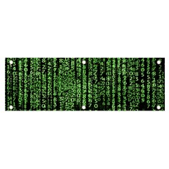 Matrix Technology Tech Data Digital Network Banner And Sign 6  X 2  by Pakjumat