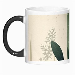 Spring Floral Plants Foliage Minimal Minimalist Morph Mug by Pakjumat