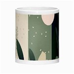 Spring Floral Plants Foliage Minimal Minimalist Morph Mug Center