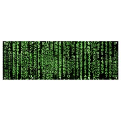 Matrix Technology Tech Data Digital Network Banner And Sign 12  X 4  by Pakjumat