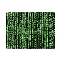 Matrix Technology Tech Data Digital Network Premium Plush Fleece Blanket (mini) by Pakjumat