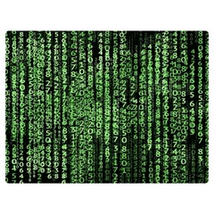 Matrix Technology Tech Data Digital Network Premium Plush Fleece Blanket (extra Small) by Pakjumat