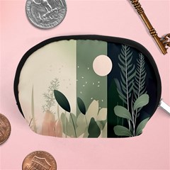 Spring Floral Plants Foliage Minimal Minimalist Accessory Pouch (medium) by Pakjumat