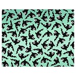 Orca Killer Whale Fish Premium Plush Fleece Blanket (Medium) 60 x50  Blanket Front