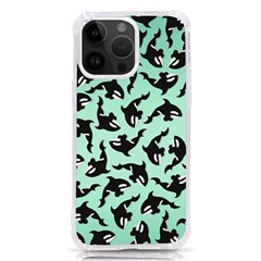 Orca Killer Whale Fish Iphone 14 Pro Max Tpu Uv Print Case by Pakjumat