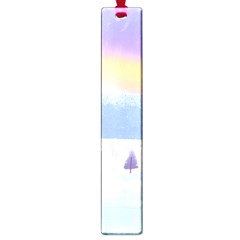 Vector Winter Landscape Sunset Evening Snow Large Book Marks by Pakjumat