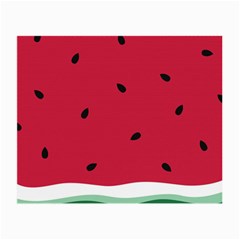 Minimalist Summer Watermelon Wallpaper Small Glasses Cloth by Pakjumat