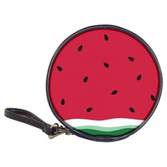 Minimalist Summer Watermelon Wallpaper Classic 20-cd Wallets by Pakjumat