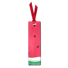 Minimalist Summer Watermelon Wallpaper Small Book Marks by Pakjumat