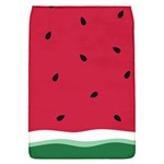 Minimalist Summer Watermelon Wallpaper Removable Flap Cover (L) Front