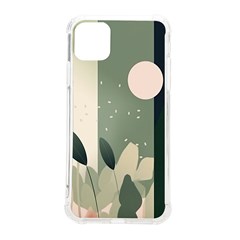 Spring Floral Plants Foliage Minimal Minimalist Iphone 11 Pro Max 6 5 Inch Tpu Uv Print Case by Pakjumat