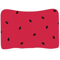 Minimalist Summer Watermelon Wallpaper Velour Seat Head Rest Cushion