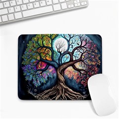 Tree Colourful Small Mousepad by Pakjumat