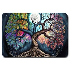 Tree Colourful Large Doormat by Pakjumat