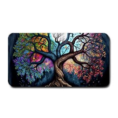 Tree Colourful Medium Bar Mat by Pakjumat