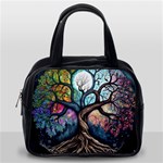 Tree Colourful Classic Handbag (One Side) Front