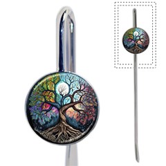 Tree Colourful Book Mark