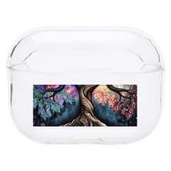 Tree Colourful Hard Pc Airpods Pro Case by Pakjumat