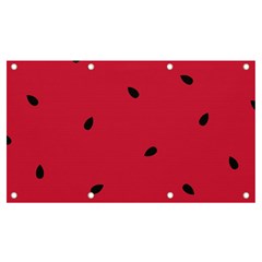 Minimalist Summer Watermelon Wallpaper Banner And Sign 7  X 4 