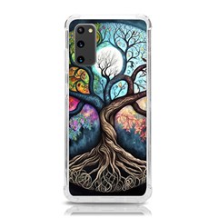 Tree Colourful Samsung Galaxy S20 6 2 Inch Tpu Uv Case by Pakjumat