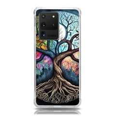 Tree Colourful Samsung Galaxy S20 Ultra 6 9 Inch Tpu Uv Case by Pakjumat