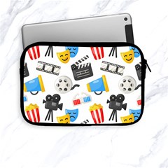 Cinema Icons Pattern Seamless Signs Symbols Collection Icon Apple Ipad Mini Zipper Cases by Pakjumat