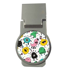 Funny Monster Pattern Money Clips (round)  by Pakjumat