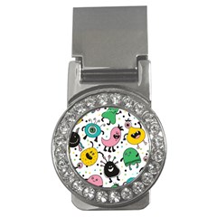 Funny Monster Pattern Money Clips (cz)  by Pakjumat