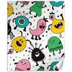 Funny Monster Pattern Canvas 16  x 20  15.75 x19.29  Canvas - 1