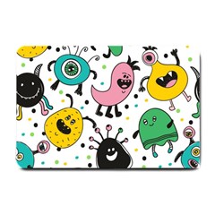 Funny Monster Pattern Small Doormat by Pakjumat