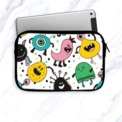 Funny Monster Pattern Apple Ipad Mini Zipper Cases by Pakjumat