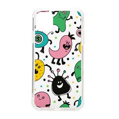 Funny Monster Pattern Iphone 11 Tpu Uv Print Case by Pakjumat