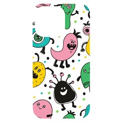 Funny Monster Pattern Iphone 14 Pro Max Black Uv Print Case by Pakjumat