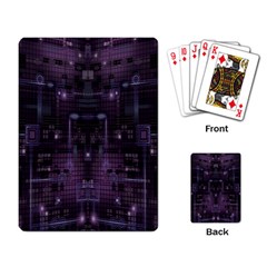 Geometric Art Digital Art Background Playing Cards Single Design (rectangle)