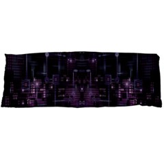 Geometric Art Digital Art Background Body Pillow Case Dakimakura (two Sides) by Pakjumat