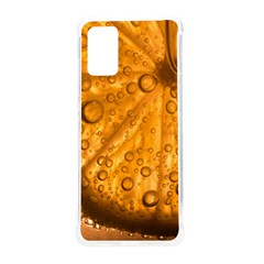 Lime Water Bubbles Macro Light Detail Background Samsung Galaxy S20plus 6 7 Inch Tpu Uv Case by Pakjumat