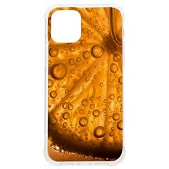 Lime Water Bubbles Macro Light Detail Background Iphone 12/12 Pro Tpu Uv Print Case by Pakjumat