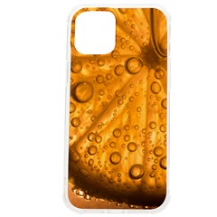 Lime Water Bubbles Macro Light Detail Background Iphone 12 Pro Max Tpu Uv Print Case by Pakjumat