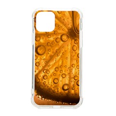 Lime Water Bubbles Macro Light Detail Background Iphone 11 Pro 5 8 Inch Tpu Uv Print Case by Pakjumat