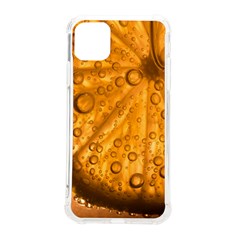 Lime Water Bubbles Macro Light Detail Background Iphone 11 Pro Max 6 5 Inch Tpu Uv Print Case by Pakjumat