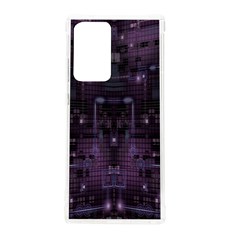 Geometric Art Digital Art Background Samsung Galaxy Note 20 Ultra Tpu Uv Case by Pakjumat