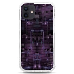 Geometric Art Digital Art Background Iphone 12 Mini Tpu Uv Print Case	 by Pakjumat