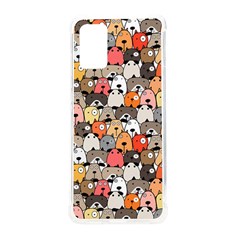 Cute Dog Seamless Pattern Background Samsung Galaxy S20plus 6 7 Inch Tpu Uv Case by Pakjumat