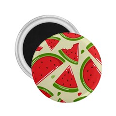 Cute Watermelon Seamless Pattern 2 25  Magnets by Pakjumat