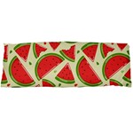 Cute Watermelon Seamless Pattern Body Pillow Case Dakimakura (Two Sides) Back